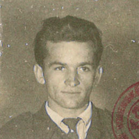 Fotografie z vojenské knížky (1956)