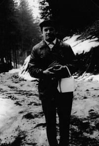 Jan Odstrčil v 2. polovině 70. let