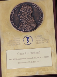 The J. E. Purkyně Award, 2017