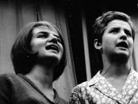 Zuzana Majvaldová (vlevo) a Jarmila Rečková