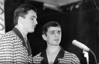 From the left Luděk Nekuda and Pavel Veselý