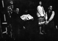From the left Zuzana Majvaldová, Pavel Veselý, Petr Paprstein, Milena Šajdková, Luděk Nekuda