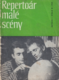 Pavel Veselý a Luděk Nekuda / Repertoár malé scény