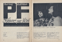 Kabaret pro štěstí / 1964