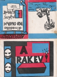 Program kabaretu Ta rakev / 1962 / 1. strana