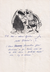 PF od Miluše Tikalové a Jaroslava Pacovského