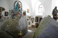 Socha Panny Marie Sněžné, na jejíž záchraně se Kletzenbauerovi podíleli, 2015
