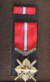 Junácký válečný kříž „Za vlast“