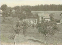 Přestavěný dům č. p. 66, Křížlice, 1960