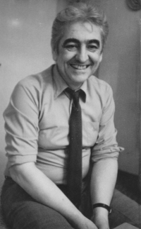 Jiří Boháč v roce 1985