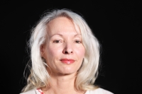 Miriam Prokopová při natáčení rozhovoru v roce 2020