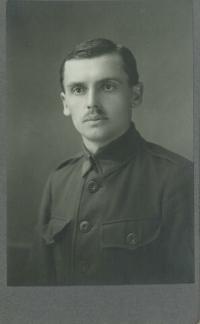 Vojtěch Král, Jarmilin tatínek v době vojenské služby v Mladé Boleslavi, 1913