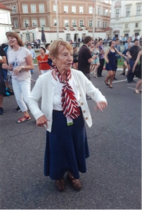 Jarmila, sokolka, Tyršův dům, Praha 2018