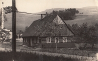 The birth house of Slavomil Braun, Rokytnice nad Jizerou

