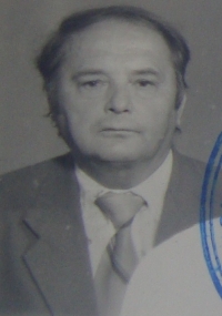 Josip Dmytrovič Melnyk, a portrait 