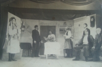 From a play by Martin Borula, from a camp in Kirov Oblast