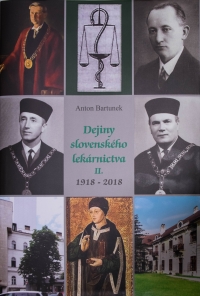 Druhy diel publikacie Dejiny slovenskeho lekarnictva