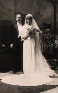 Parents wedding, 1939