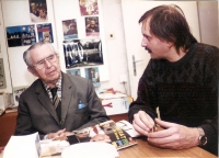 S Jaroslavem Foglarem, 1992