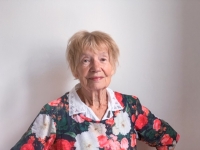 Jarmila Veverová Králová, a current photo, 2020