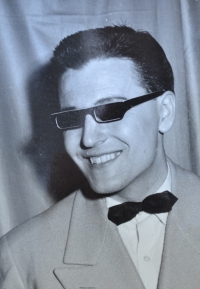 Jan Pavlíček na konci 50. let