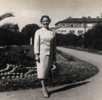 Grandmother from mother's side, 1962