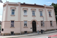 Sokol House in Havlíčkův Brod, where the Gestapo lived during the Second World War. It was here that Čeňek Havel was tortured, they wanted to beat the names of other resistance fighters out of him.