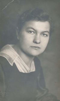 Maminka Mirko Vaněčka kolem roku 1918