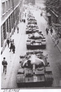 Okupace Liberce v roce 1968