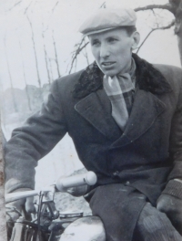 Jaromír Martinec in his youth