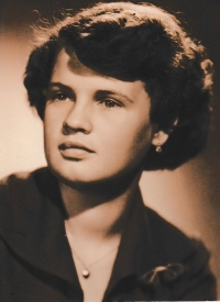 Wife Eva, 1950s