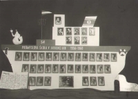 Graduation board, 1956 - 1960