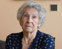 Olga Kurfürstová v roce 2020