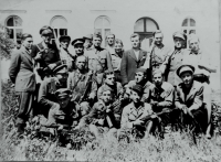 Partyzáni ze skupiny, v níž za války působil manžel Jaroslav Kurfürst