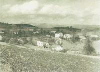 Pohled na Křížlice, 1960