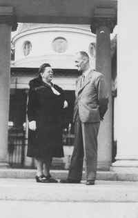 Rodiče Anna a Maxmilián Vaňurovi