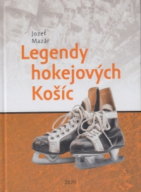 A book called Legends of hockey Košice 
