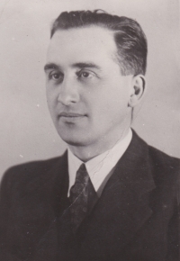 Čeněk Havel while working as an official secretary at the District Office in what was then Německý Brod