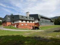 Sportovní hala TJ Spartak Rokytnice n/J (postavená v akci Z v letech 1983-1987)