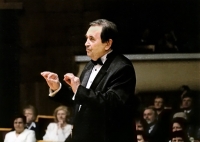 Levko Dohovič as choirmaster