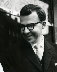 Dobový portrét Jaroslava Müllera, 1964