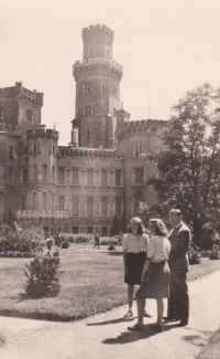 Na výletě v Hluboké nad Vltavou