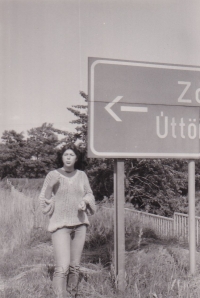 V Maďarsku u Balatonu