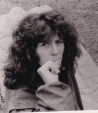 Dana Reiterová in 1984