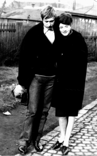 Manželé Pajerovi na fotografii z poloviny 60. let 20. století