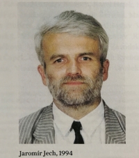 Jaromír Jech v roce 1994