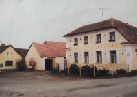 Dnešní podoba statku rodiny Zemanových