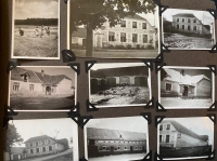 Fotografie statku a přilehlých polností