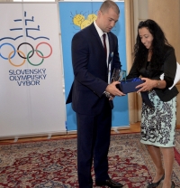 Slovenský olympijský výbor gratuluje Kataríne Lokšovej Ráczovej k 60. jubileu  