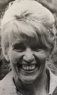 Otta Bednářová in 1978